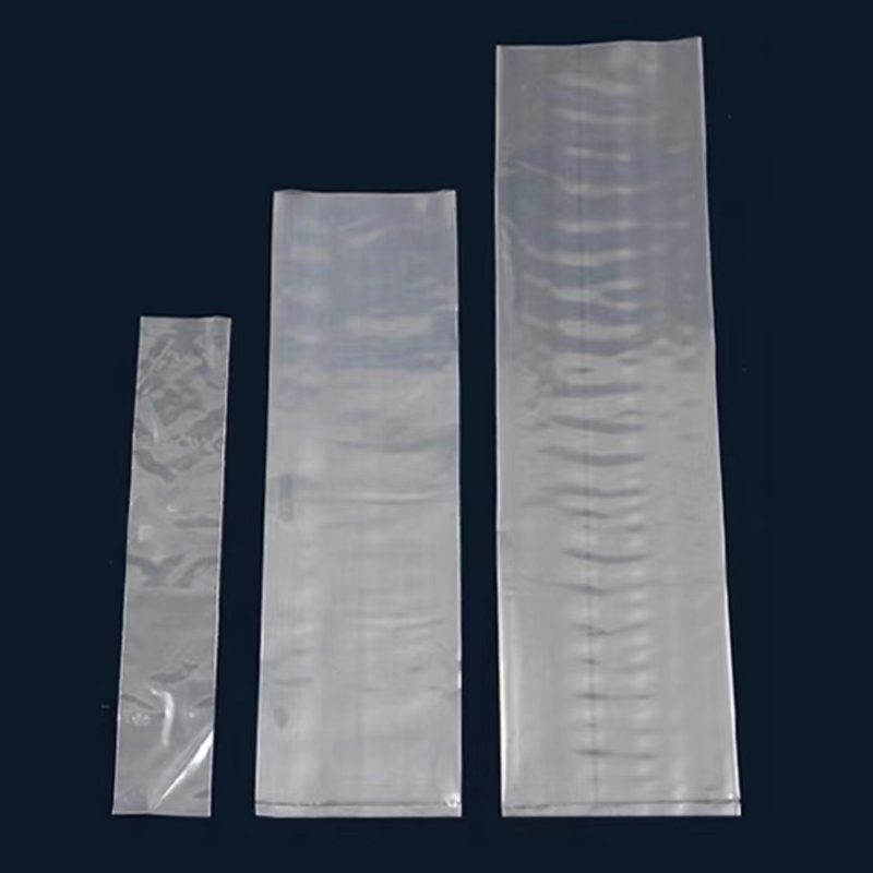 PE High Pressure Flat Packaging Bag