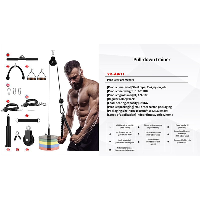 Triceps Pulldown Set