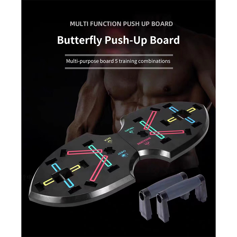 Butterfly Push-Up Board