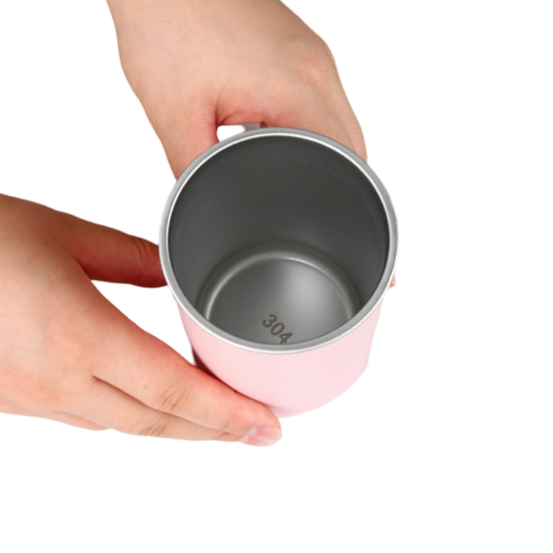 Stainless Steel Coffee Cup