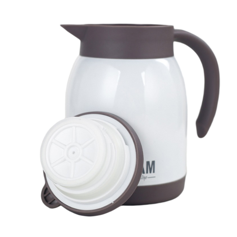 Coffee Maker Press Type Thermos Pot