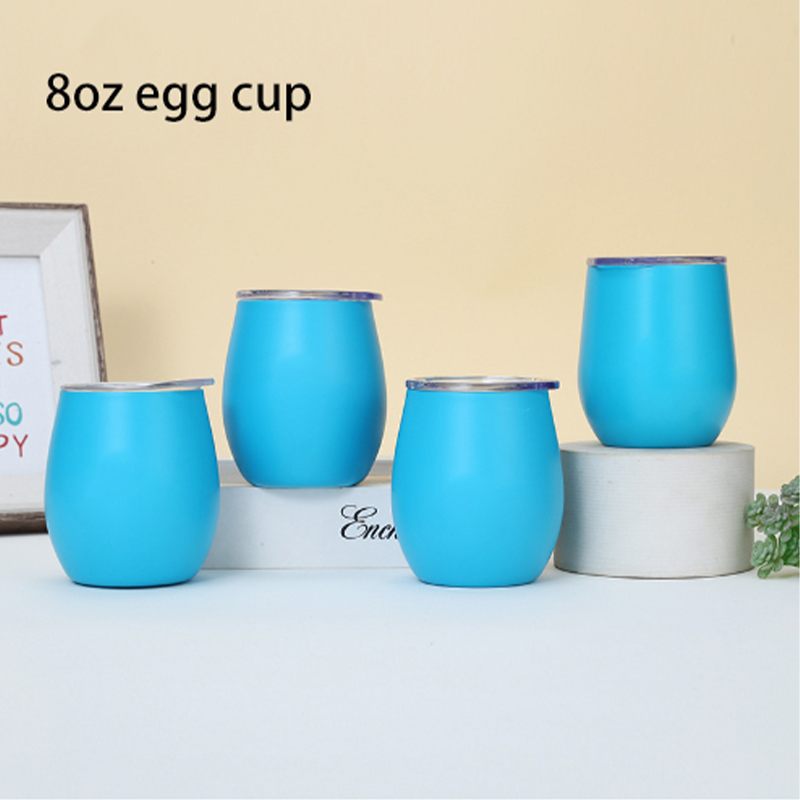 Stainless Steel Eggshell Cup